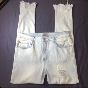 Blue connection ladies jeans size 15/16